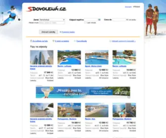 Sdovolena.cz(Dovolená) Screenshot