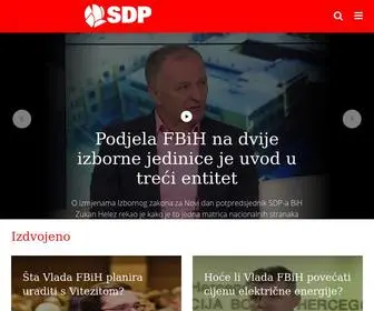 SDP.ba(SDP BiH) Screenshot