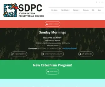 SDPC.org(We are a church) Screenshot