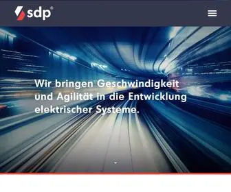 Sdperformance.de(Sdp) Screenshot