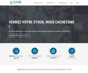 Sdpie.com(Rachète) Screenshot