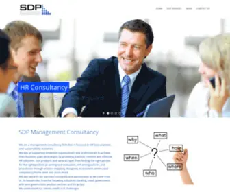 SDPMGT.com(SDP Management Consultancy) Screenshot