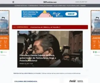 SDpnoticias.com(Noticias de actualidad) Screenshot