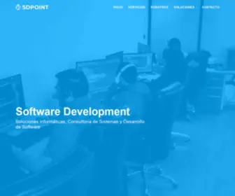 Sdpoint.com(SDPoint Software Development) Screenshot