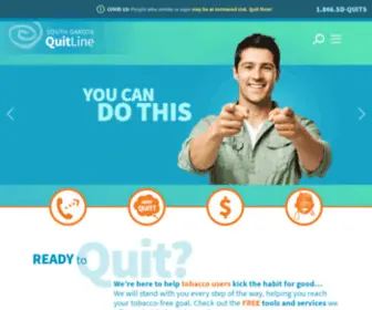 Sdquitline.com(SD QuitLine) Screenshot