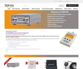 SDR-Kits.net(SDR Kits) Screenshot