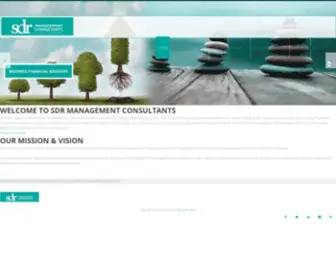 SDR-Management.net(SDR Management Consultants) Screenshot