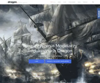 Sdragon.pl(Stowarzyszenie Modelarzy Redukcyjnych Dragon) Screenshot