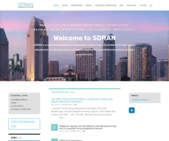 Sdran.org(Home) Screenshot