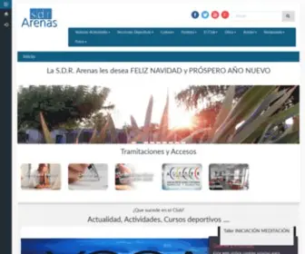 Sdrarenas.com(Oficina Virtual) Screenshot