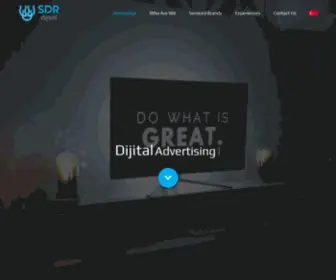 SDrdijital.com(Dijital Ajans) Screenshot