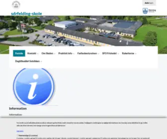 SDrfelding-Skole.dk(SDrfelding Skole) Screenshot