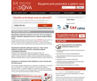Sdruzeni-Sova.cz(Auto ESA) Screenshot