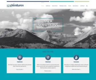SDrventures.com(SDR Ventures) Screenshot