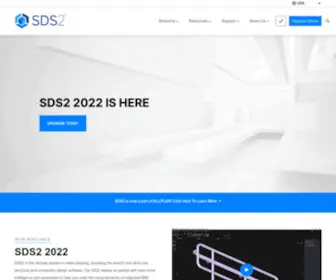 SDS2.com(The Leading Steel Detailing Software) Screenshot