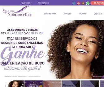 Sdsalagoinhas.com.br(O maior centro de embelezamento do olhar do mundo) Screenshot