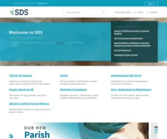 SDS.asn.au(SDS Portal) Screenshot