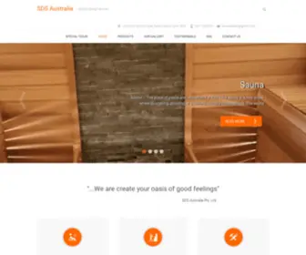 Sdsaustralia.com(SDS Australia) Screenshot