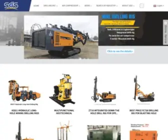 Sdsequipments.com(SDS Machinery Equipment Co) Screenshot