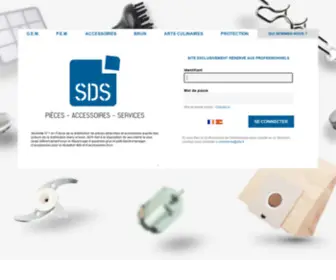 SDS.fr(SDS le site) Screenshot