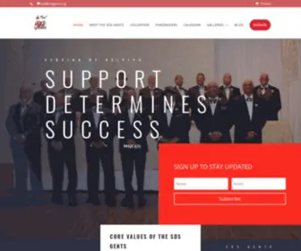 SDsgents.org(SDS Gents) Screenshot