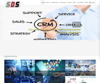 SDSgroup.net(Advanced e Business Solutions) Screenshot