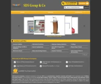 SDSgroup2.com(SDS Group & Company) Screenshot