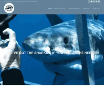 SDsharkdiving.com(San Diego Shark Diving Expeditions) Screenshot