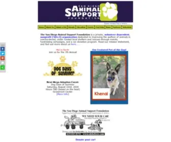SDshelters.com(Our mission) Screenshot