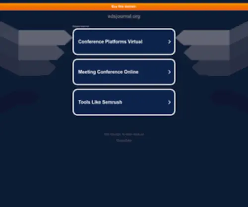 SDsjournal.org(SDsjournal) Screenshot