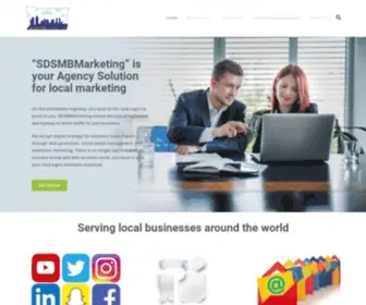 SDSMbmarketing.com(Your Local Marketing Agency) Screenshot