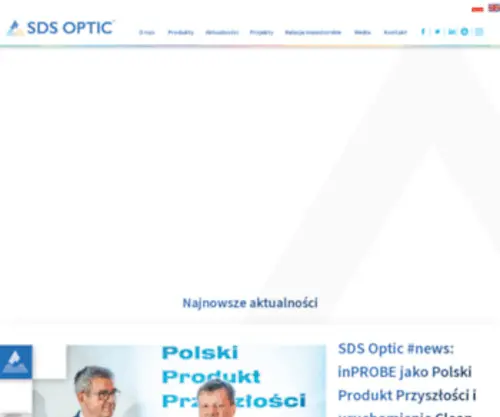 Sdsoptic.pl(Strona główna) Screenshot