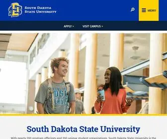 SDstate.edu(South Dakota State University) Screenshot