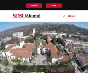 Sdsualumni.org(Sdsualumni) Screenshot