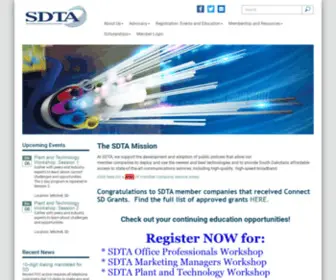 Sdtaonline.com(South Dakota Telecommunications Association) Screenshot