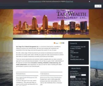 Sdtaxwealth.com(Royal Alliance Associates Inc) Screenshot