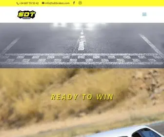 SDTbrakes.com(Frenos SDT) Screenshot