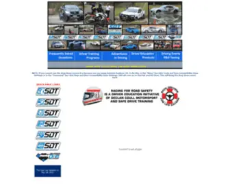 SDT.com.au(SAFE DRIVE TRAINING) Screenshot