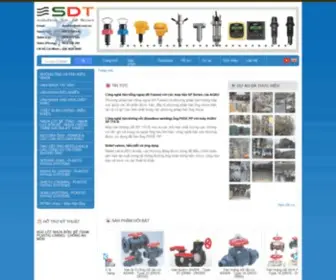 SDT.com.vn(Ống và phụ kiện PVC) Screenshot