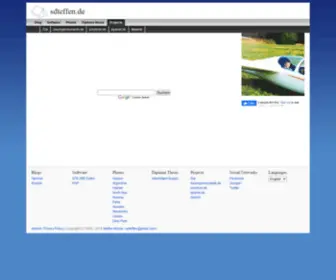 Sdteffen.de((English)) Screenshot