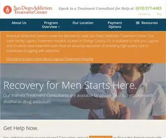 SDtreatmentcenter.com(San Diego Addiction Treatment Center) Screenshot