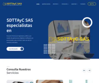 SDttaycsas.com(SDTTAyC SAS) Screenshot