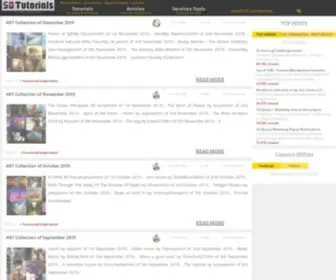 Sdtuts.com(Web Design and Development Tutorials) Screenshot