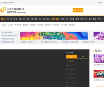 SDTV.com.cn(山东广播电视台网) Screenshot