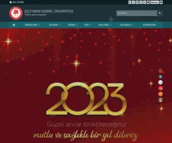 Sdu.edu.tr(Süleyman) Screenshot