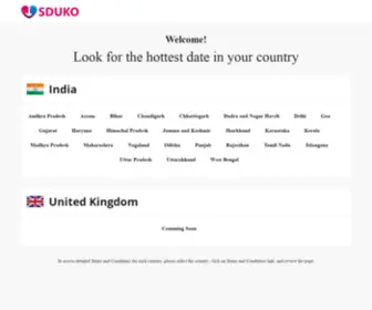 Sduko.com(Sduko Dating Network) Screenshot