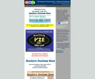 Sdutchessnews.com(The Southern Dutchess News) Screenshot