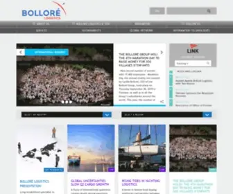 SDV.com(CEVA Logistics) Screenshot