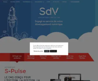 SDV.fr(Hébergement) Screenshot