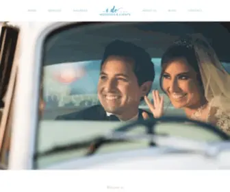 Sdweddingplanner.com(Weddings & Events) Screenshot